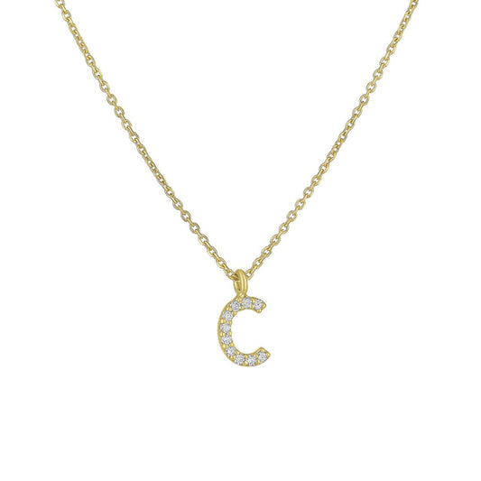 Iniziale Oro e Diamanti