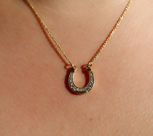 Ferro di Cavallo Oro e Diamanti