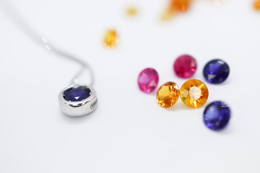 Collana Oro e Pietre Preziose