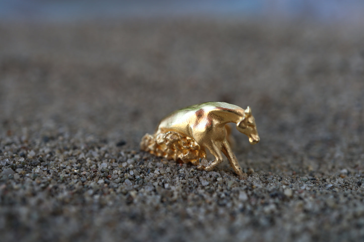 Mono Orecchino Cavallo da Reining