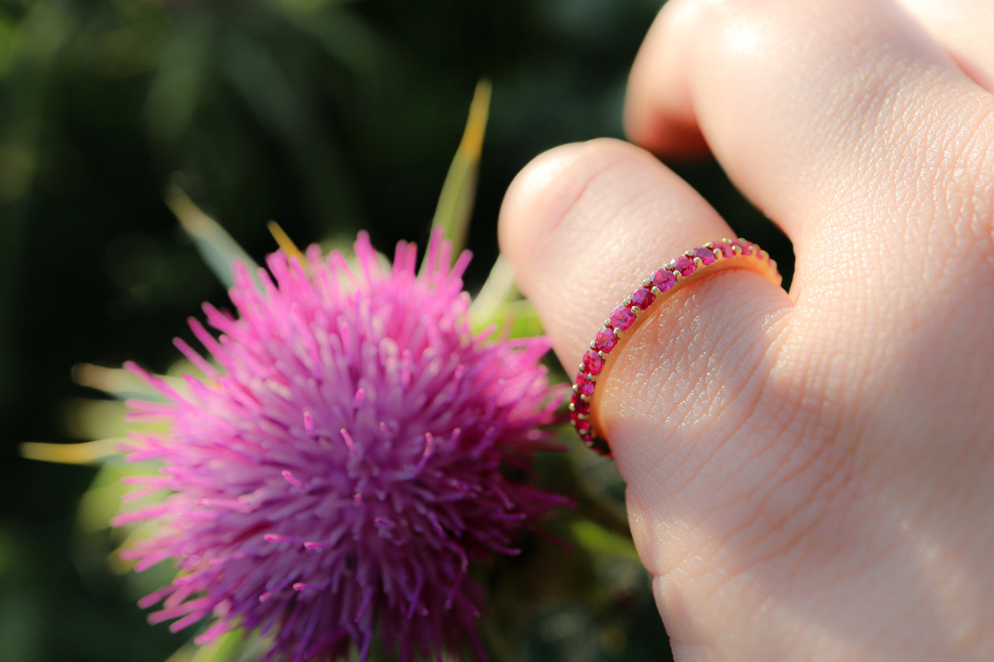 Girodito Oro Giallo e Pietre Preziose