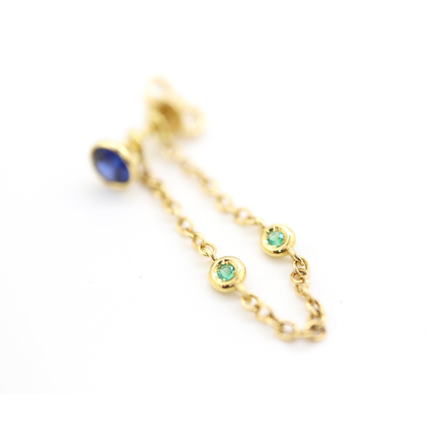 Cornice Catena in Oro e Pietre Preziose