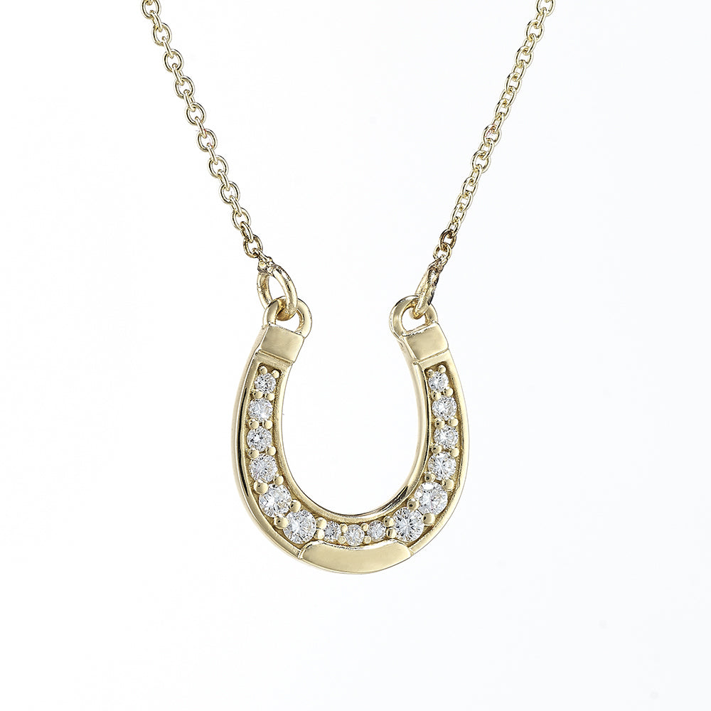 Ferro di Cavallo Oro e Diamanti