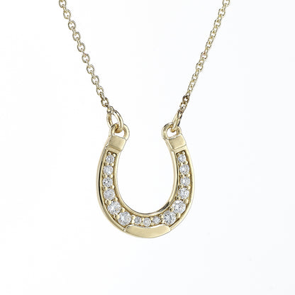 Ferro di Cavallo Oro e Diamanti