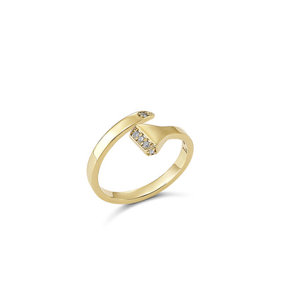 Chiodo Oro e Diamanati