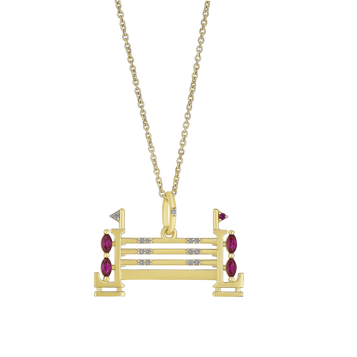 Salto Ostacolo con Pietre Preziose