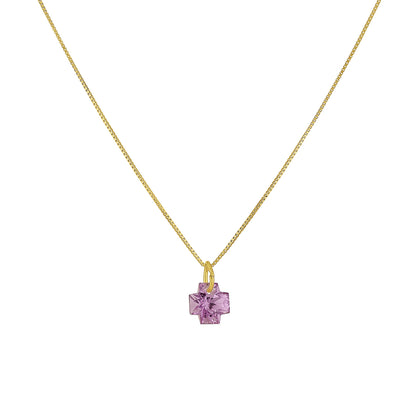 Collana Zaffiro Croce