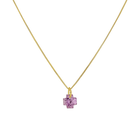 Collana Zaffiro Croce