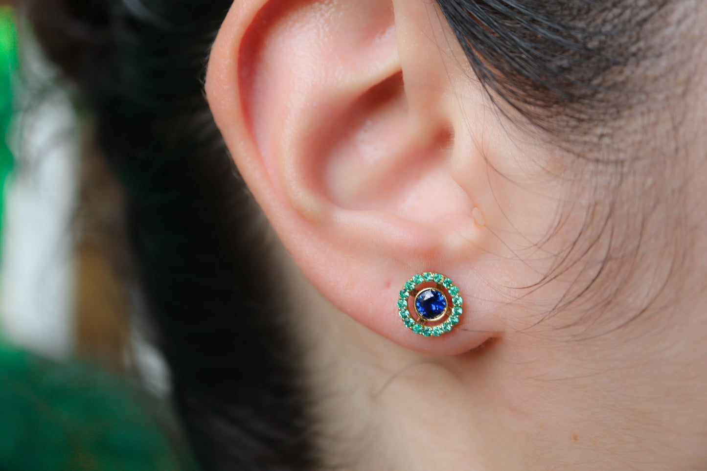 Cornice Oro e Pietre Preziose