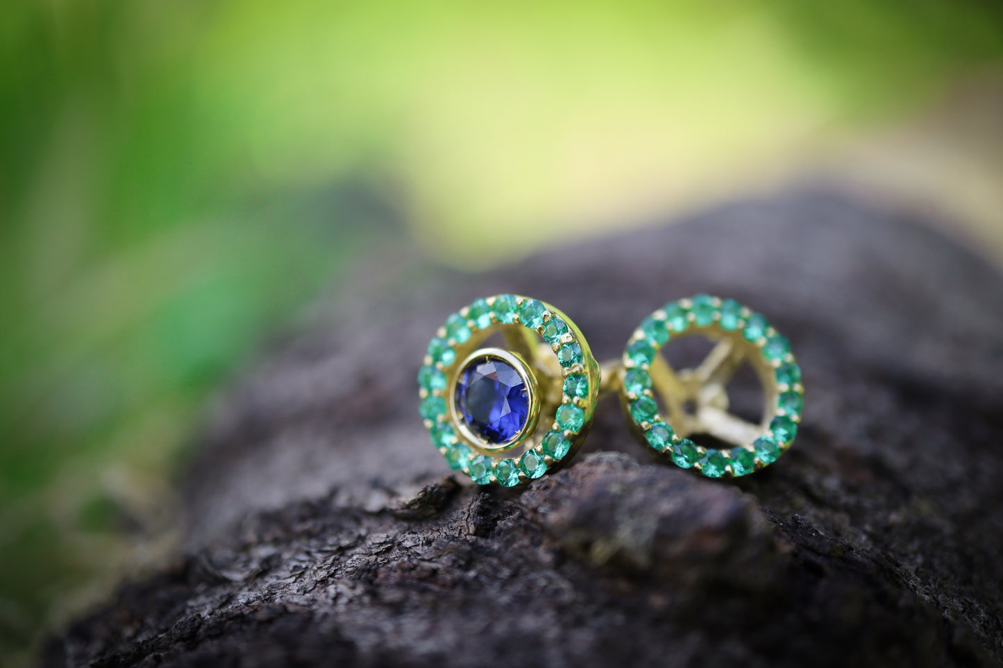 Cornice Oro e Pietre Preziose