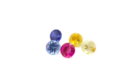 Girodito Oro Giallo e Pietre Preziose