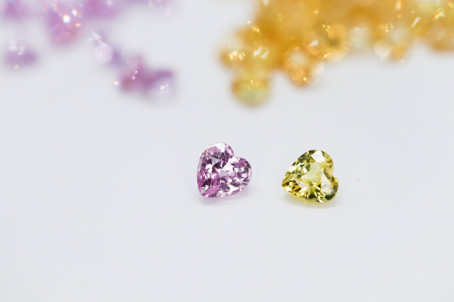 Anello Zaffiro Cuore