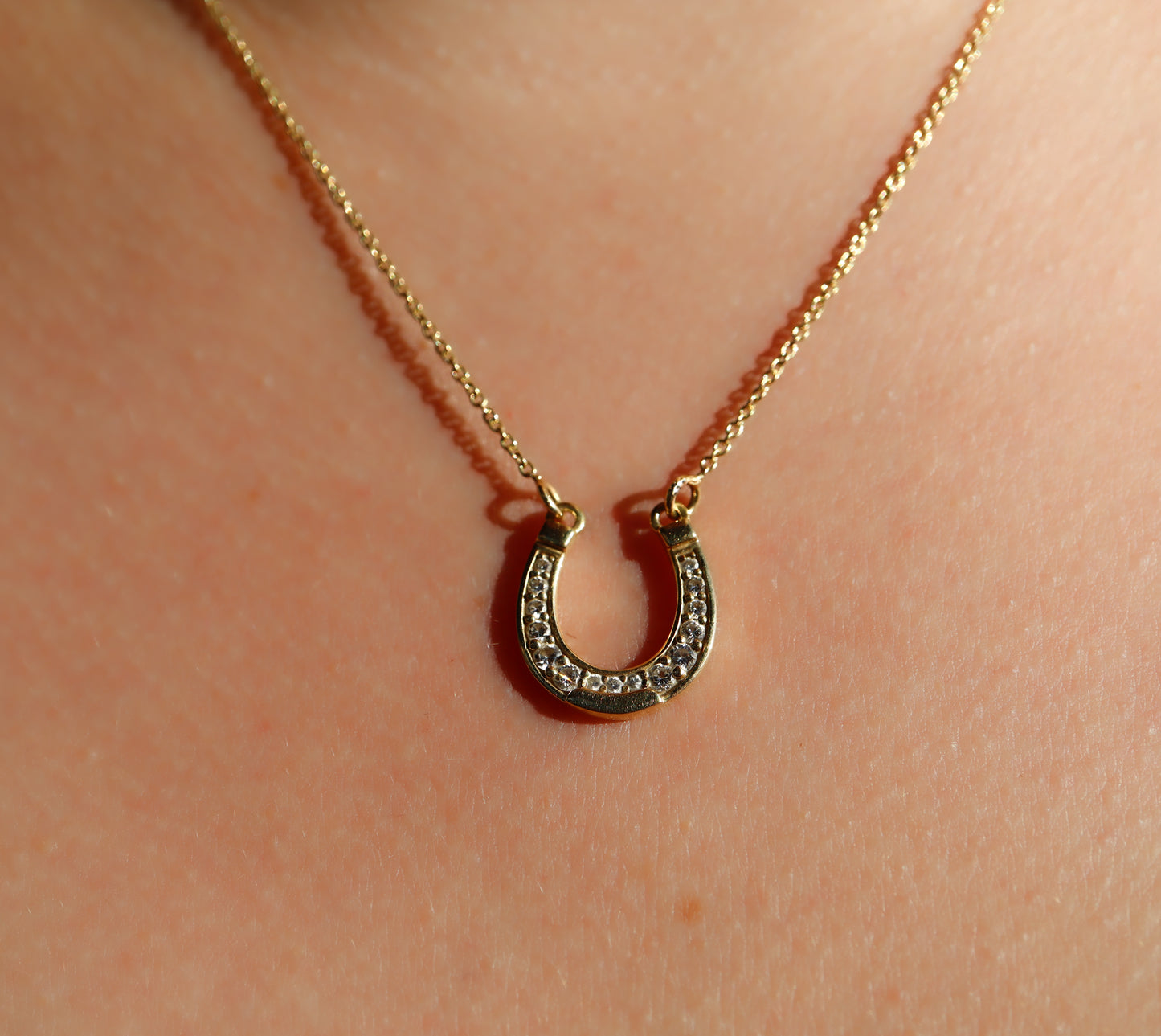 Ferro di Cavallo Oro e Diamanti