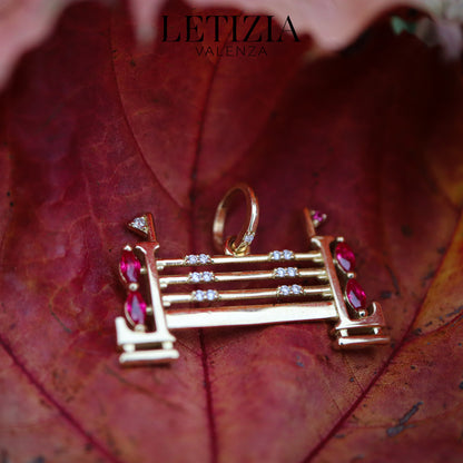 Obstacle Jump with Precious Stones