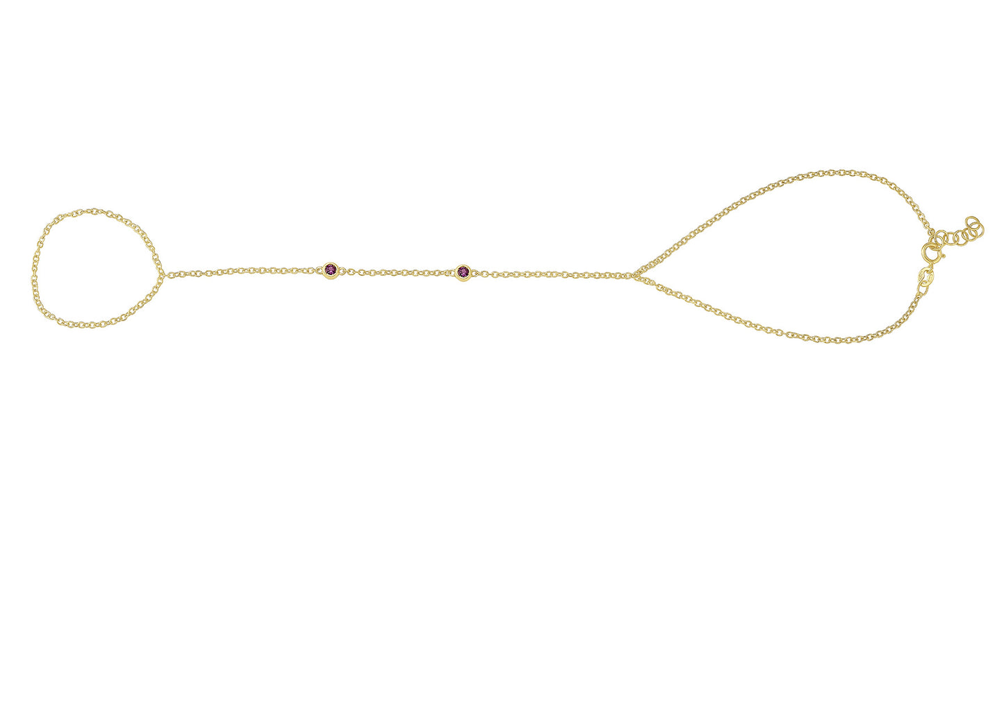 Baciamano con Pietre Preziose