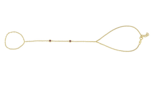 Baciamano con Pietre Preziose