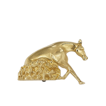 Mono Orecchino Cavallo da Reining