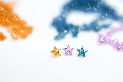 Anello Zaffiri Stella