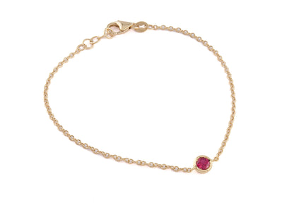 Bracciale Oro e Pietra Preziosa