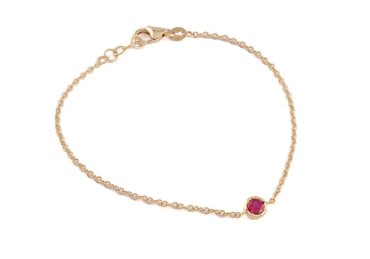 Bracciale Oro e Pietra Preziosa